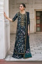 Iznic Unstitch Embroidered Lawn