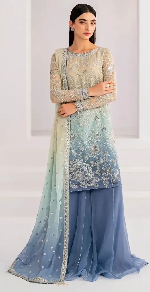 Jazmine Embroidered unstitch