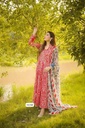 ANEELA'S Lawn and Chiffon Suit