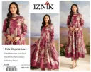 IZNIK printed Lawn