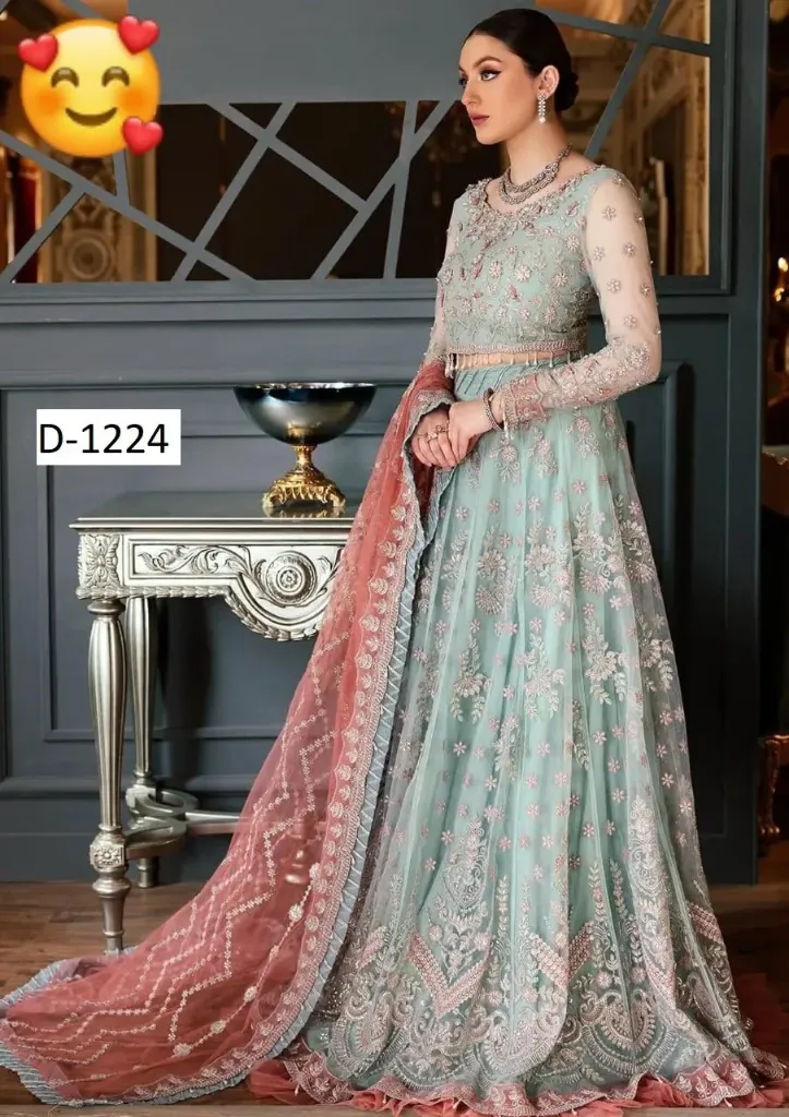 Eman Adeel Mirha Bridal collection