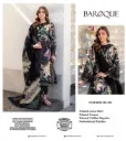 BAROQUE Unstitched Dress