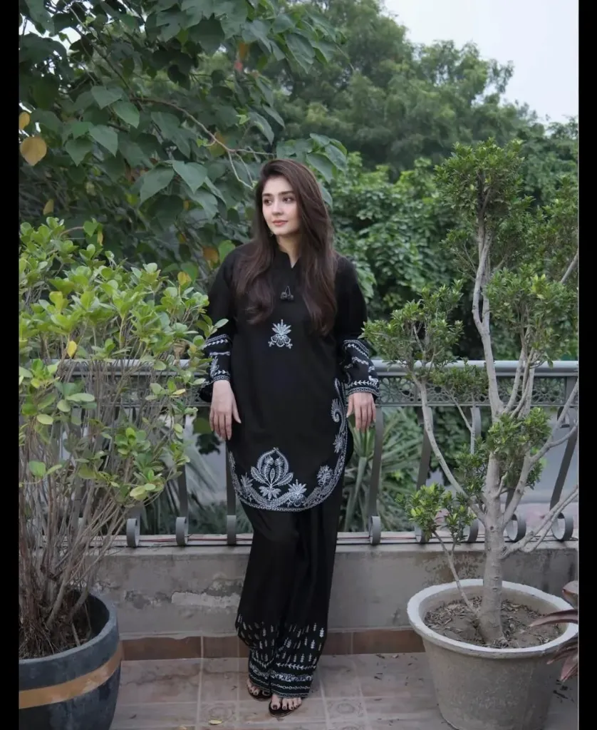 Embroidered 2pc Summer casuall