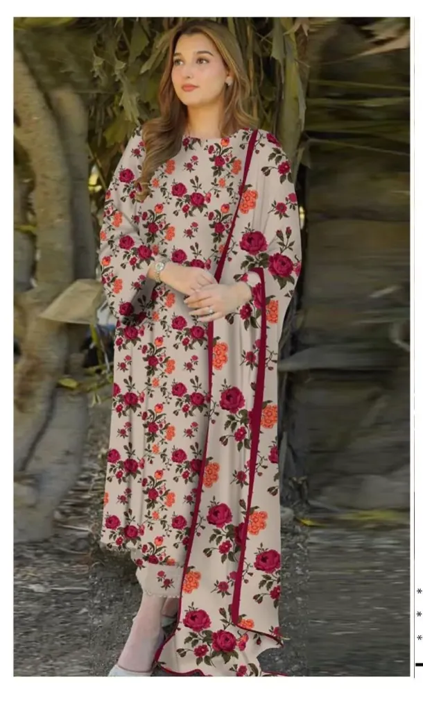 Printed dress