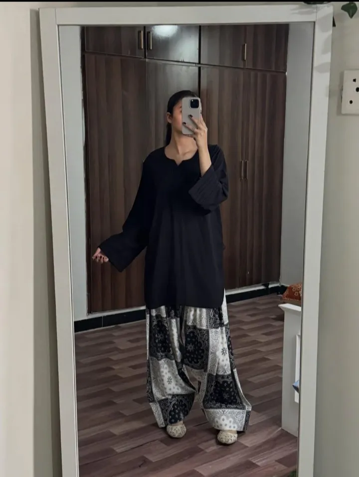 Trendy Elegant Suit Farshi Shalwar