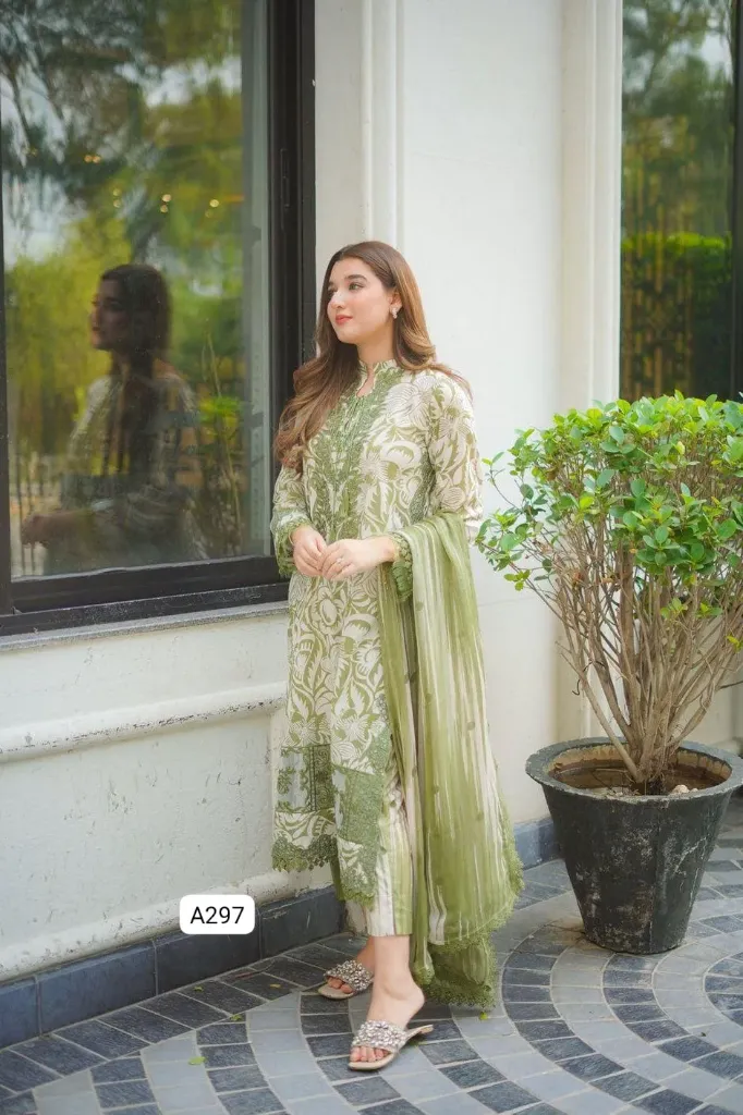 Anila's Embroidered 3pc