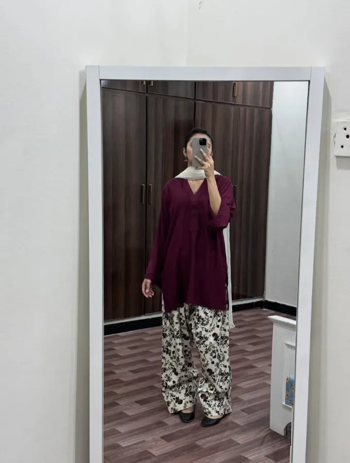 Trendy and elegant outfit