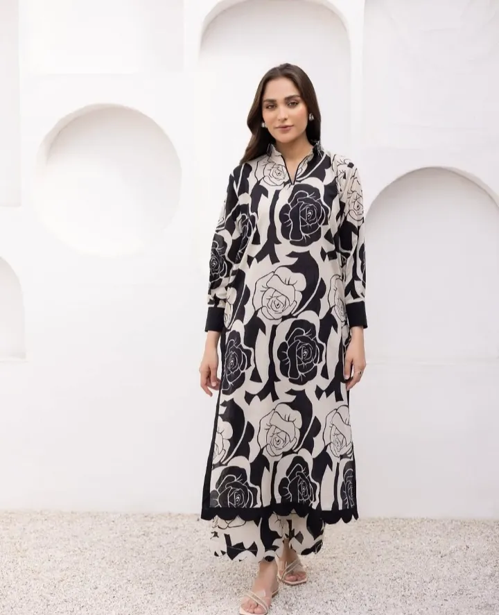 Novina Lawn Cord Set