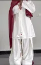 White heart 3pc