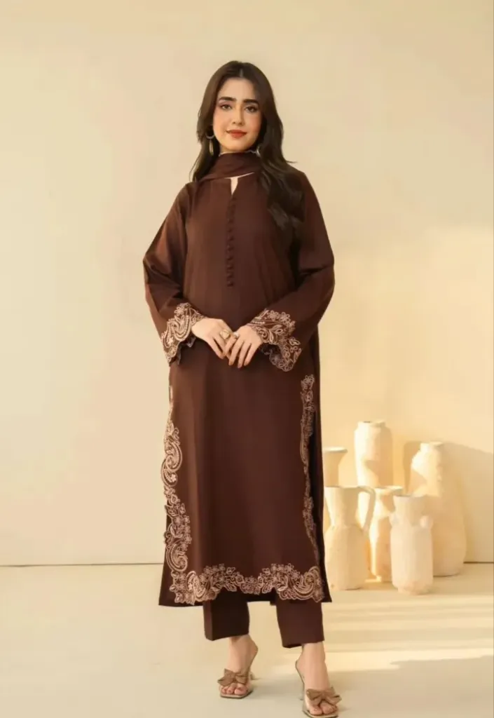 TIRAZ Shawl 3pc