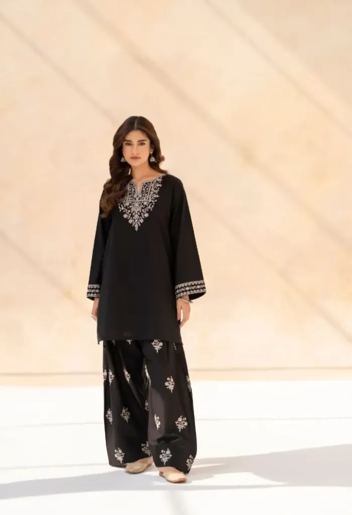 Aylin 2pc Embroidered Lawn Suit